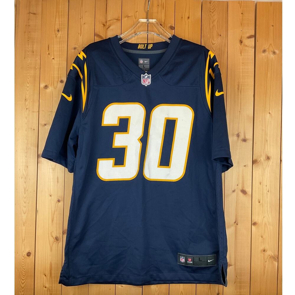 Nike LA Chargers NFL Austin Ekeler #30 Jersey, Navy Blue - Size L